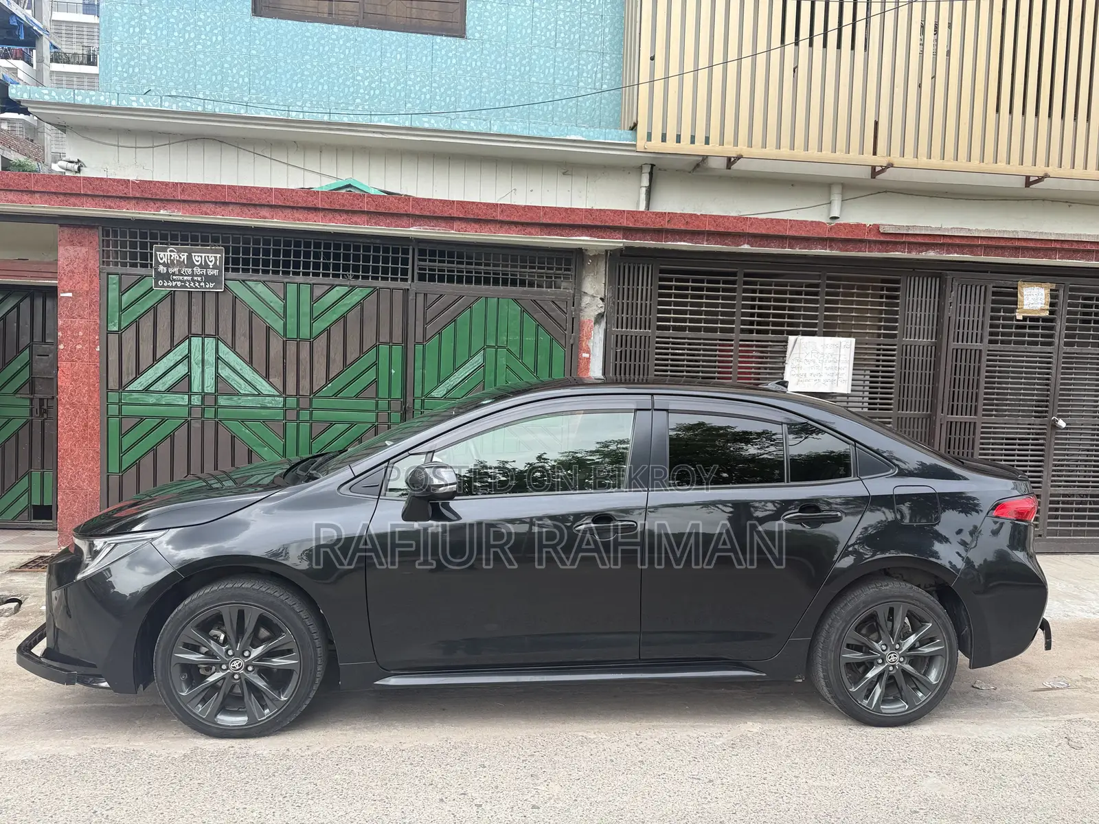 Toyota Corolla 2021 Black