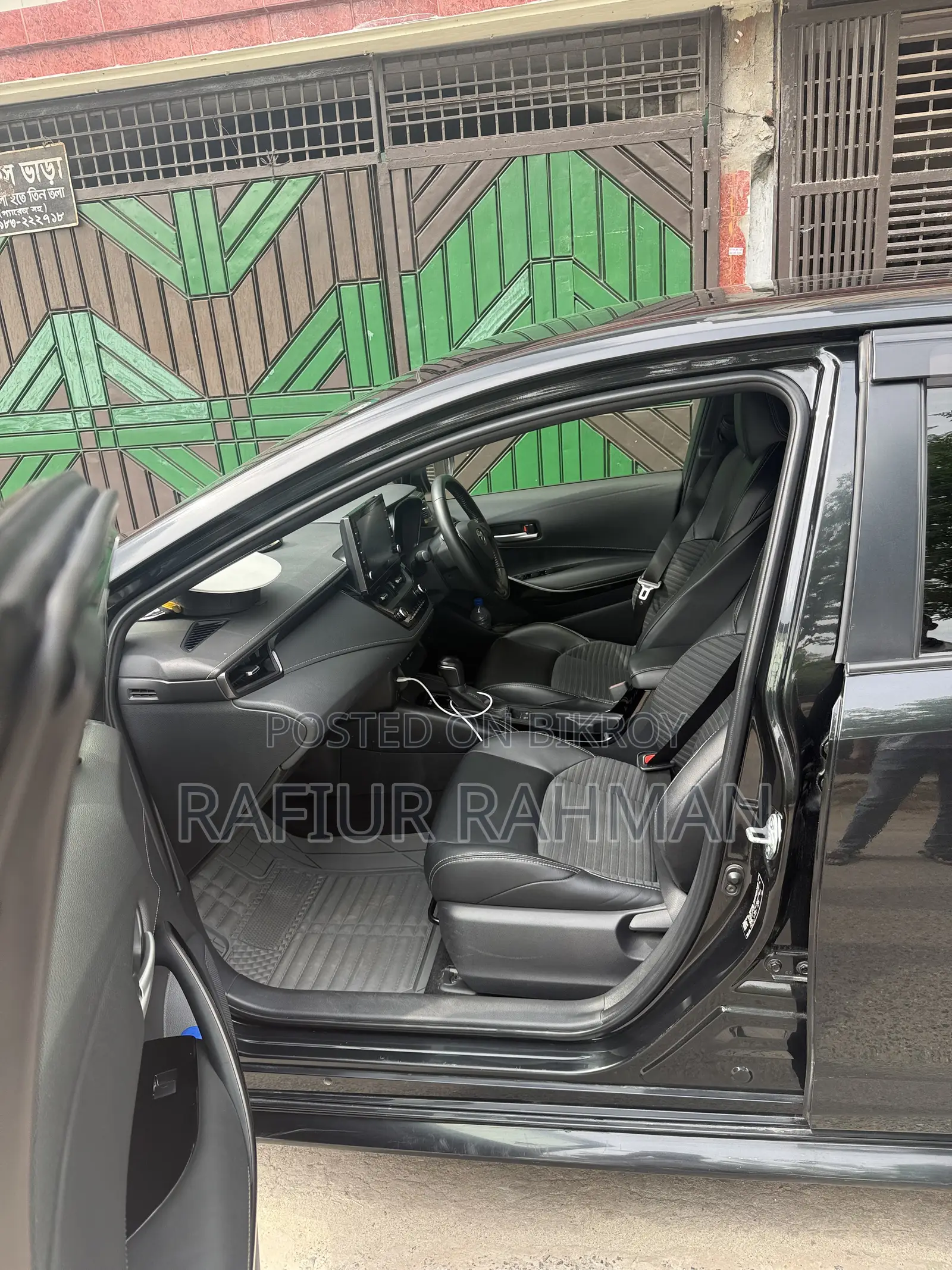 Toyota Corolla 2021 Black