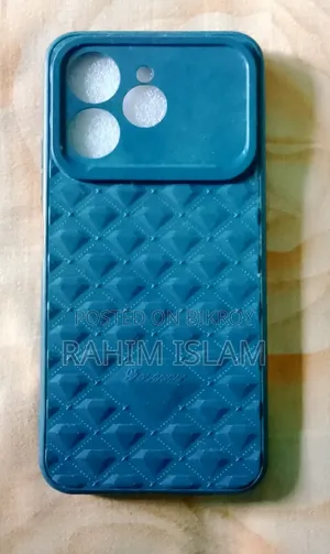 Tecno Spark 40, Back Cover Sell 3 Pics Available,