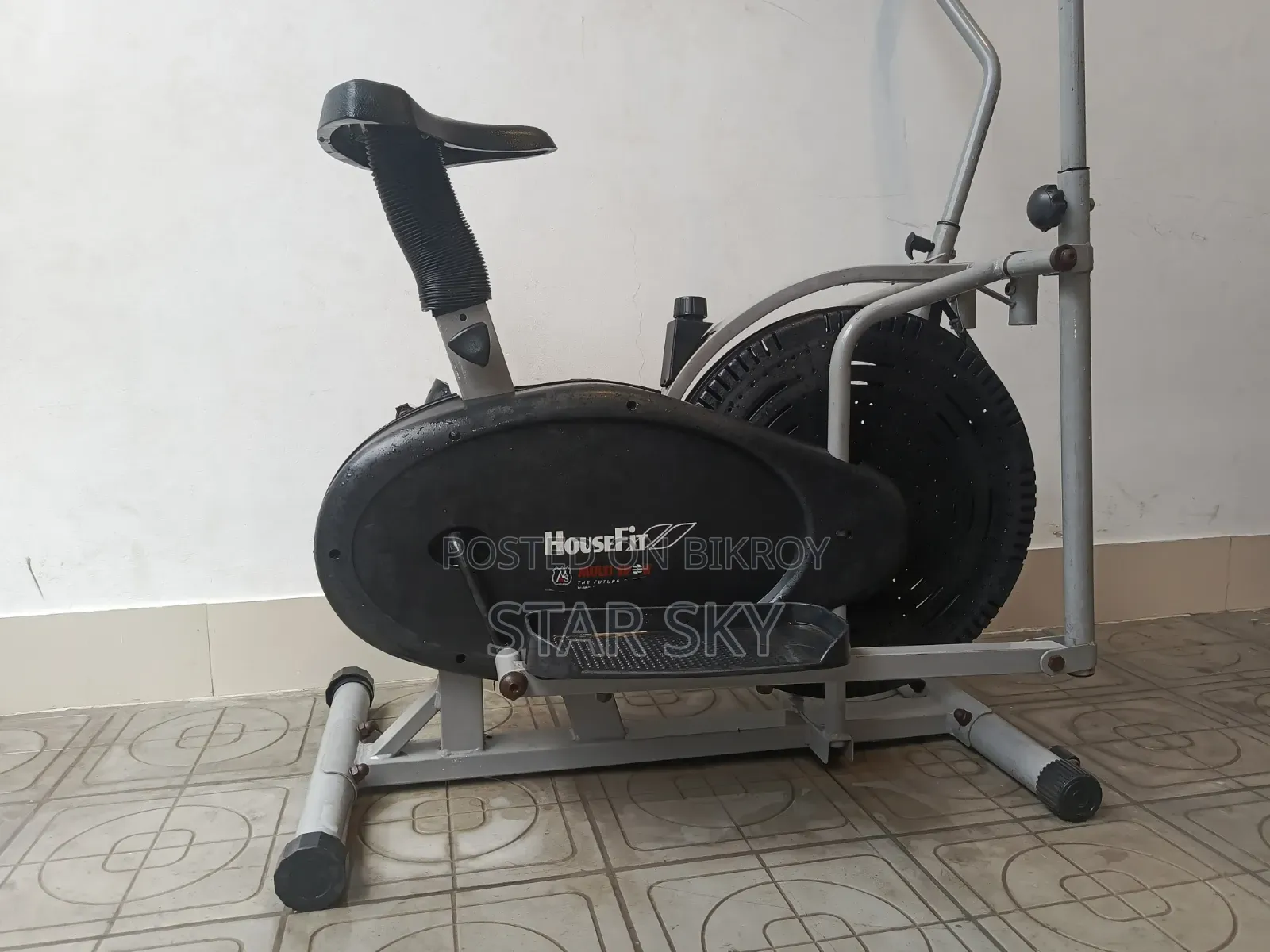 Exercise Pedal Machine. HouseFit HB 8169S 3-in-1 Elliptical