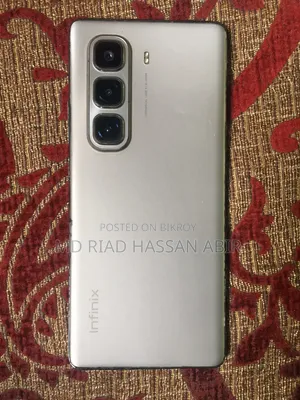 ইনফিনিক্স হট ৫০ প্রো+ ৪জি ২৫৬ জিবি সাদা