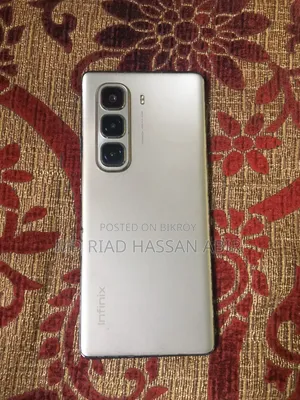 ইনফিনিক্স হট ৫০ প্রো+ ৪জি ২৫৬ জিবি সাদা