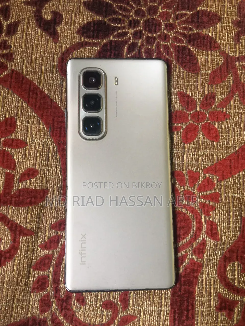 ইনফিনিক্স হট ৫০ প্রো+ ৪জি ২৫৬ জিবি সাদা