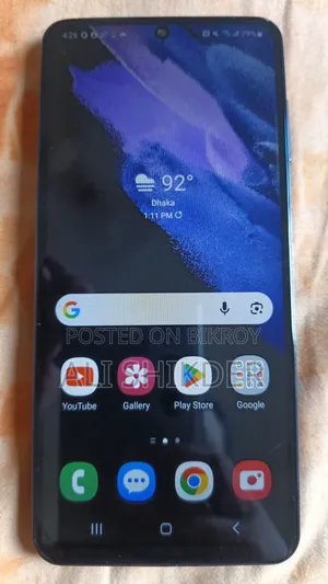 স্যামসাং গ্যালাক্সি এস২১ ৫জি ১২৮ জিবি ব্ল্যাক