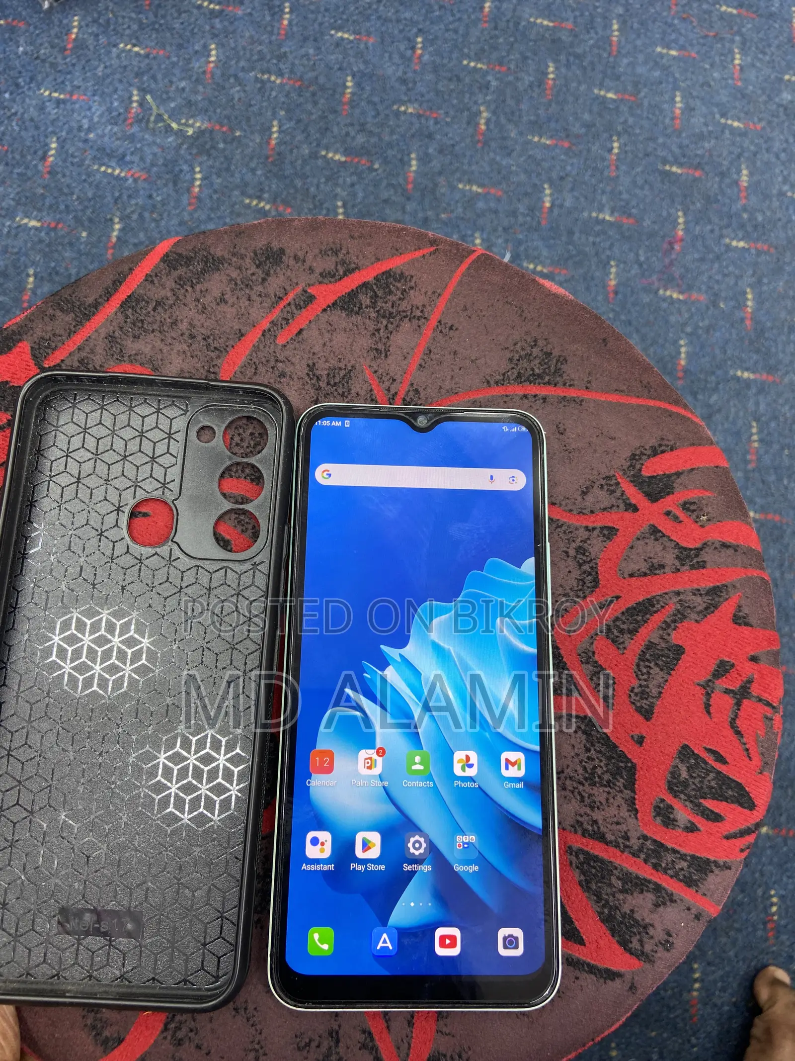আইটেল ভিশন ৩ টার্বো ৬৪ জিবি নীল