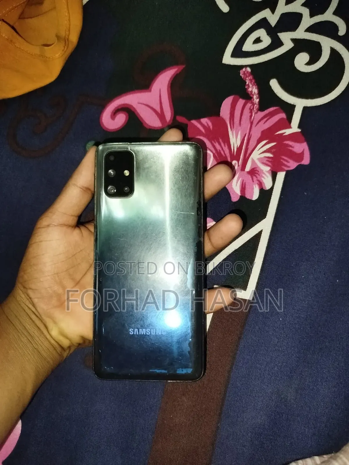 স্যামসাং গ্যালাক্সি এম৩১এস ১২৮ জিবি গোলাপি