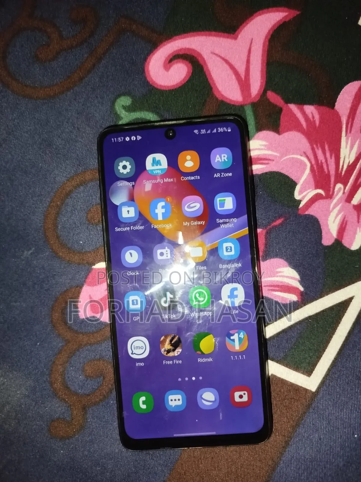 স্যামসাং গ্যালাক্সি এম৩১এস ১২৮ জিবি গোলাপি