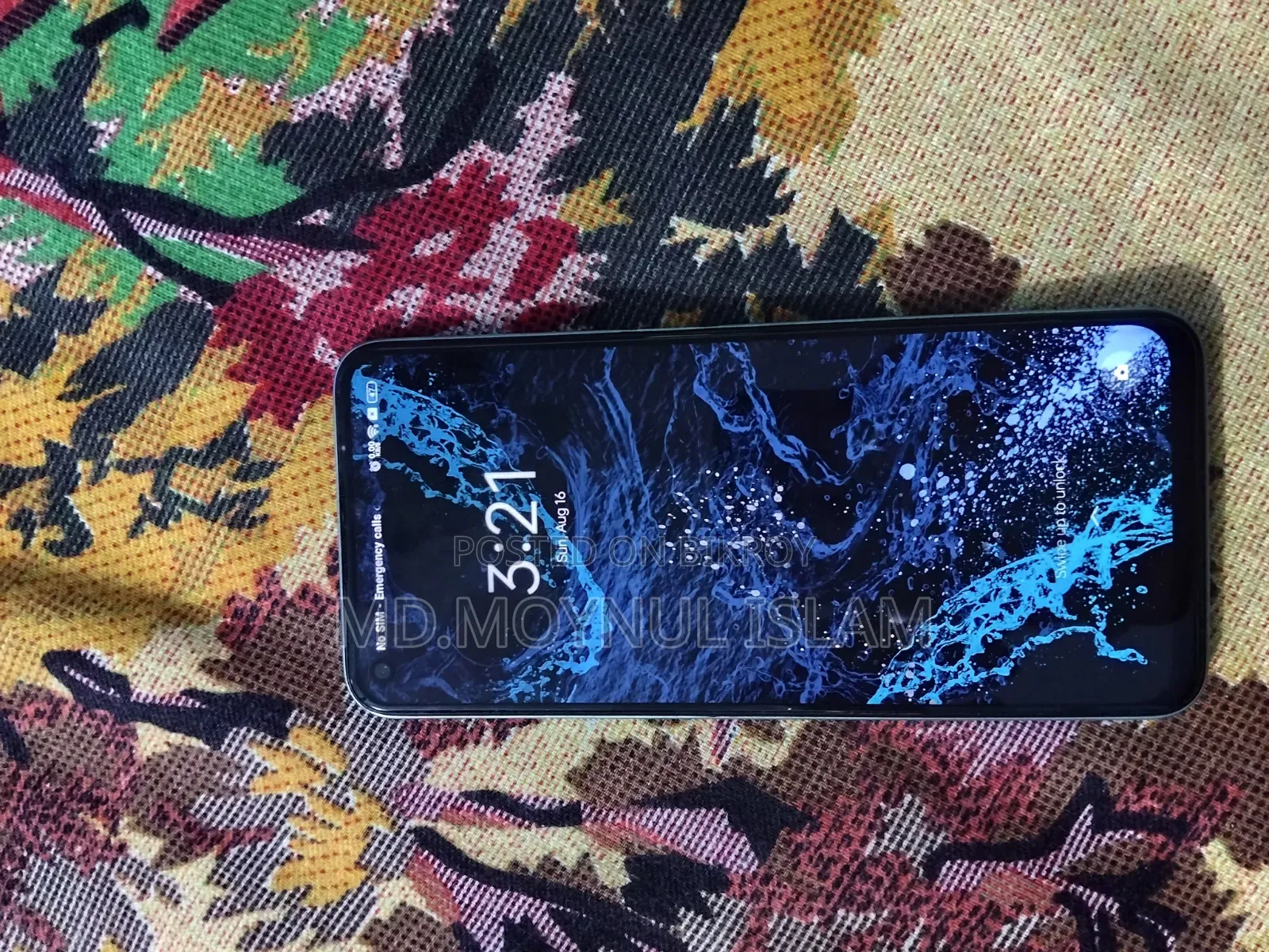 রিয়েলমি নারজো ৫০ ১২৮ জিবি নীল