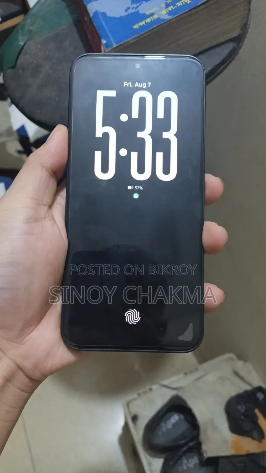 ইনফিনিক্স জিটি ৩০ প্রো ৫জি ২৫৬ জিবি কালো