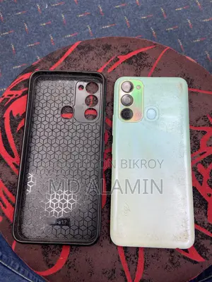 আইটেল ভিশন ৩ টার্বো ৬৪ জিবি নীল