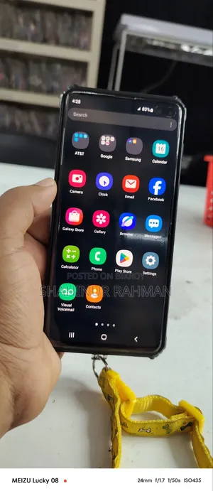 স্যামসাং গ্যালাক্সি এস১০ প্লাস ১২৮ জিবি ব্লু
