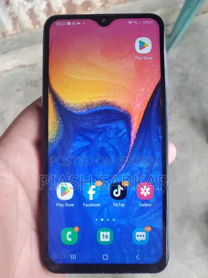 স্যামসাং এ১০ ৩২ জিবি ব্লু