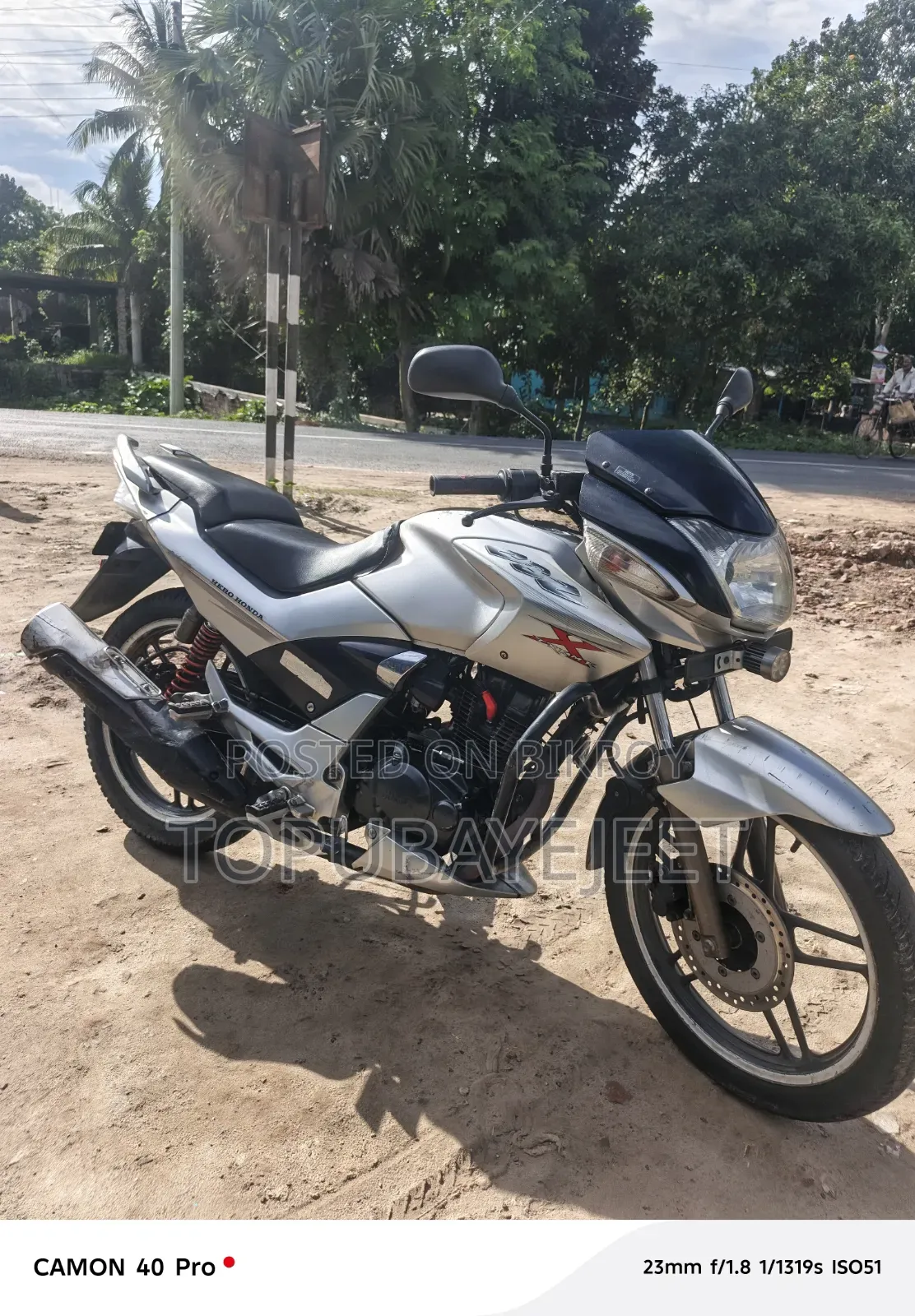 হিরো এক্সট্রিম স্পোর্টস ২০১৩ সিলভার