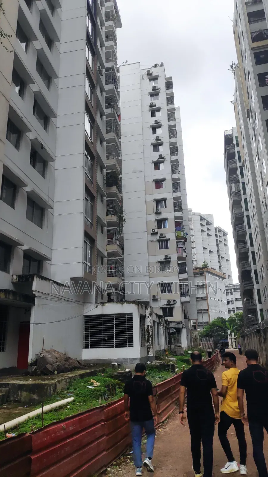 3-Bedroom Condo in Mirpur for Sale