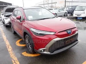 Toyota Corolla Cross 2023 Red