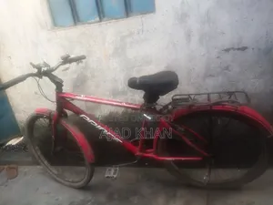 লাল রঙের প্রিন্ট সাইকেল