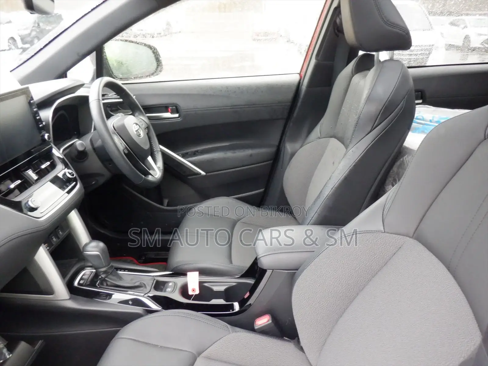 Toyota Corolla Cross 2023 Red