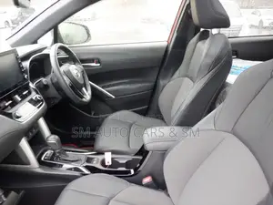 Toyota Corolla Cross 2023 Red