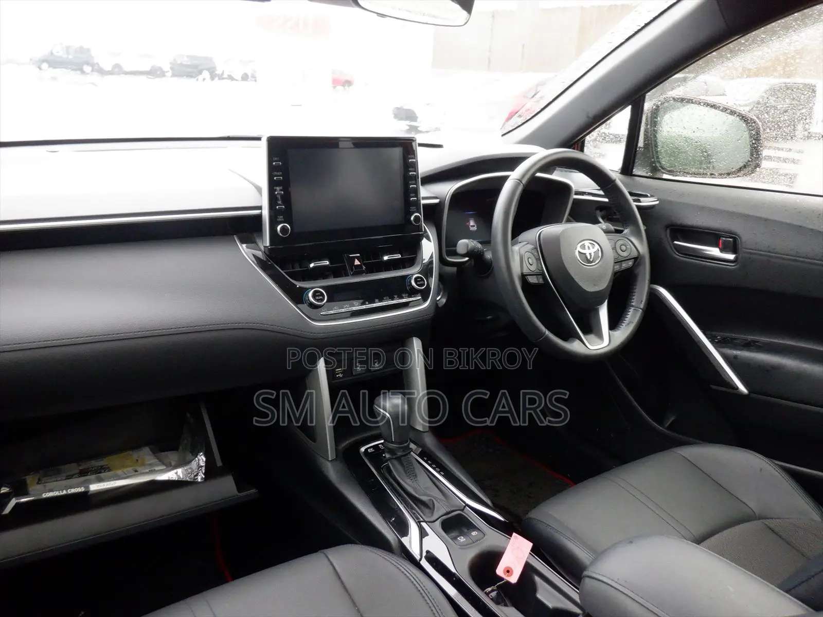 Toyota Corolla Cross 2023 Red