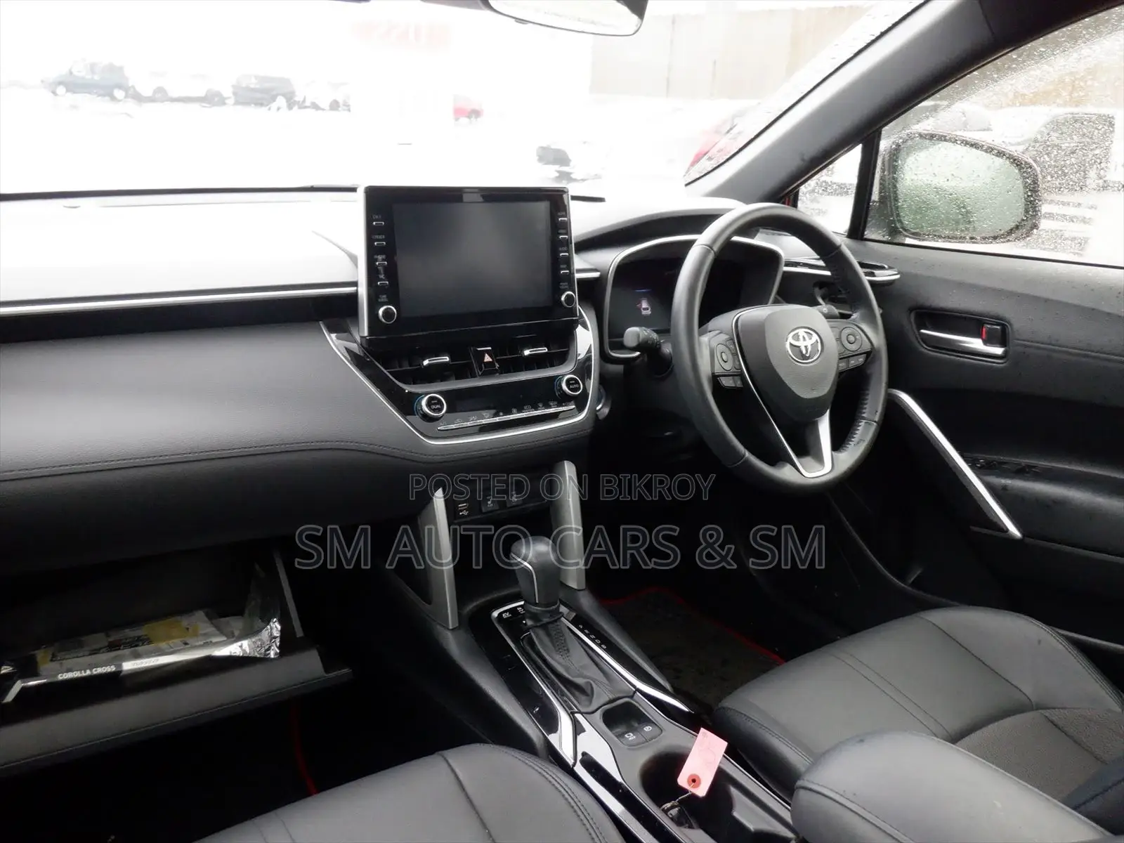 Toyota Corolla Cross 2023 Red