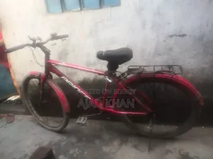 লাল রঙের প্রিন্ট সাইকেল