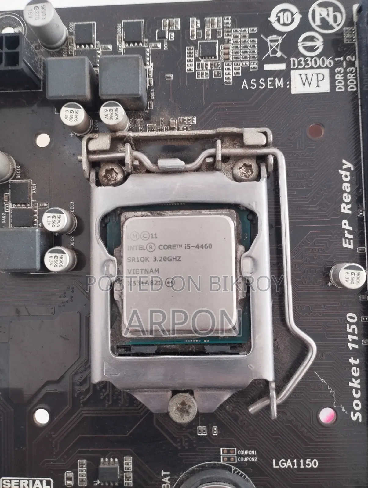 Desktop Computer Gigabyte 8GB Intel Core i5 SSD 128GB