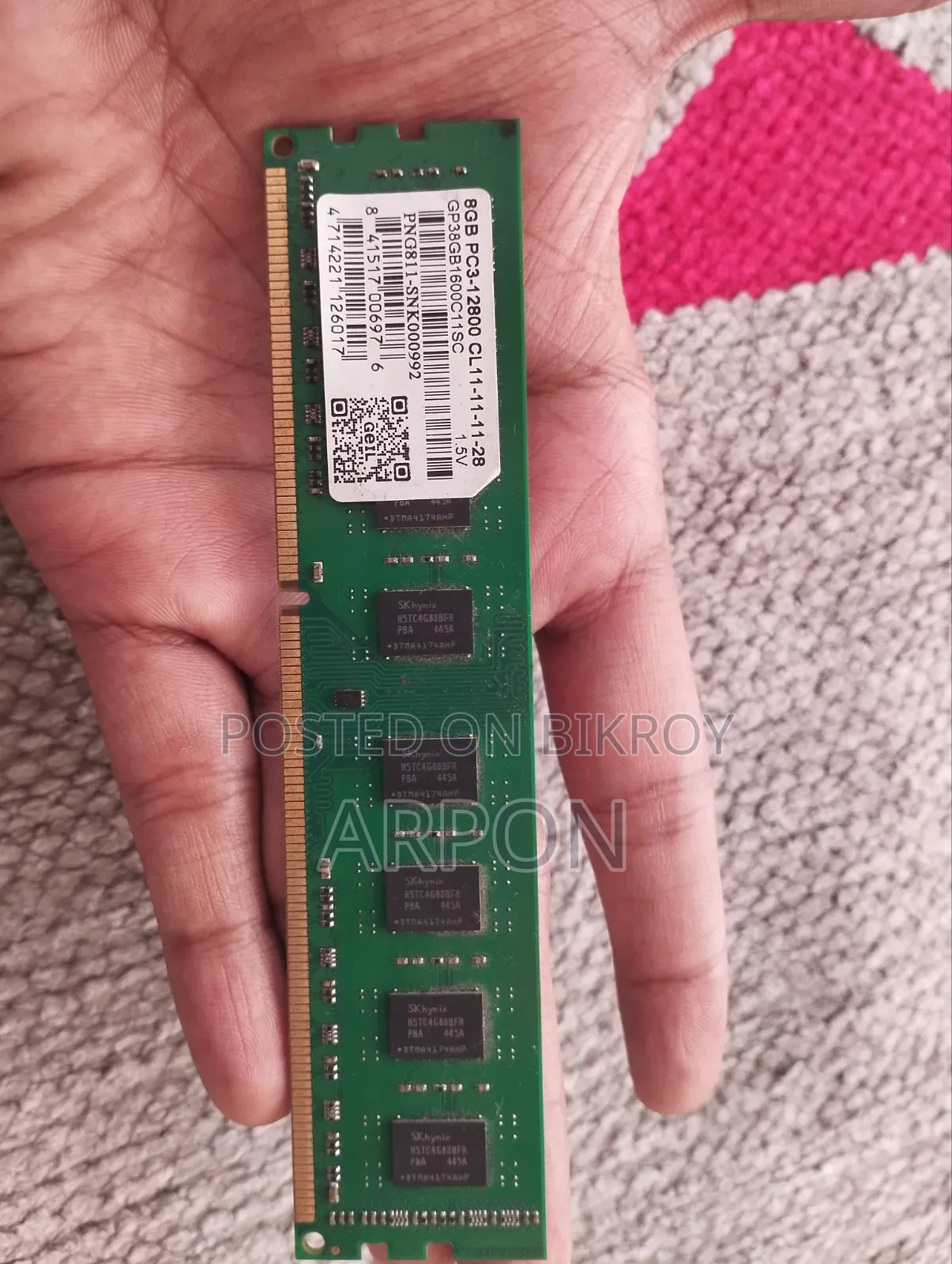 Desktop Computer Gigabyte 8GB Intel Core i5 SSD 128GB