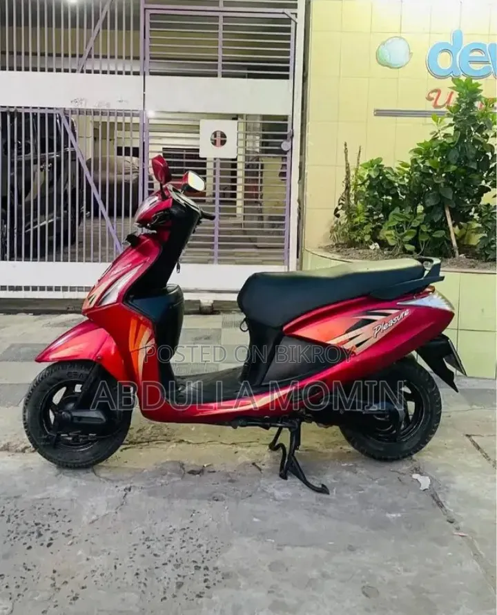 হিরো প্লেজার ২০১৯ রেড
