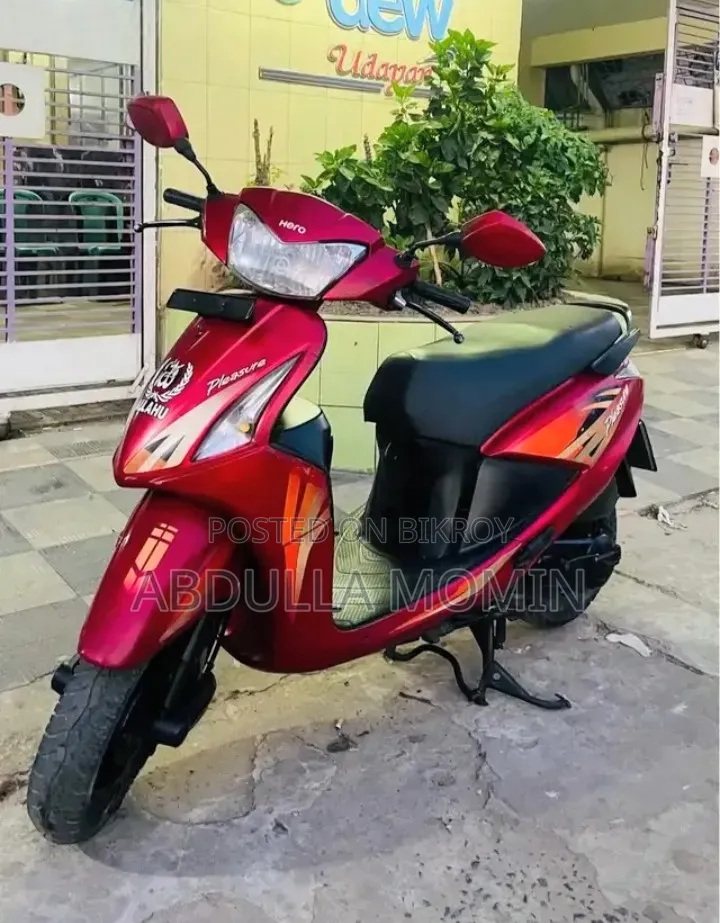 হিরো প্লেজার ২০১৯ রেড