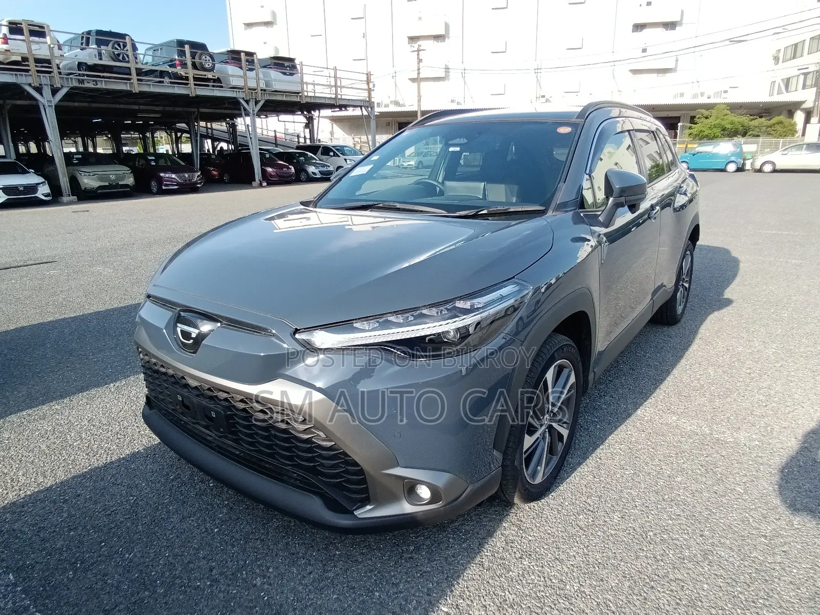 Toyota Corolla Cross 2025 Gray