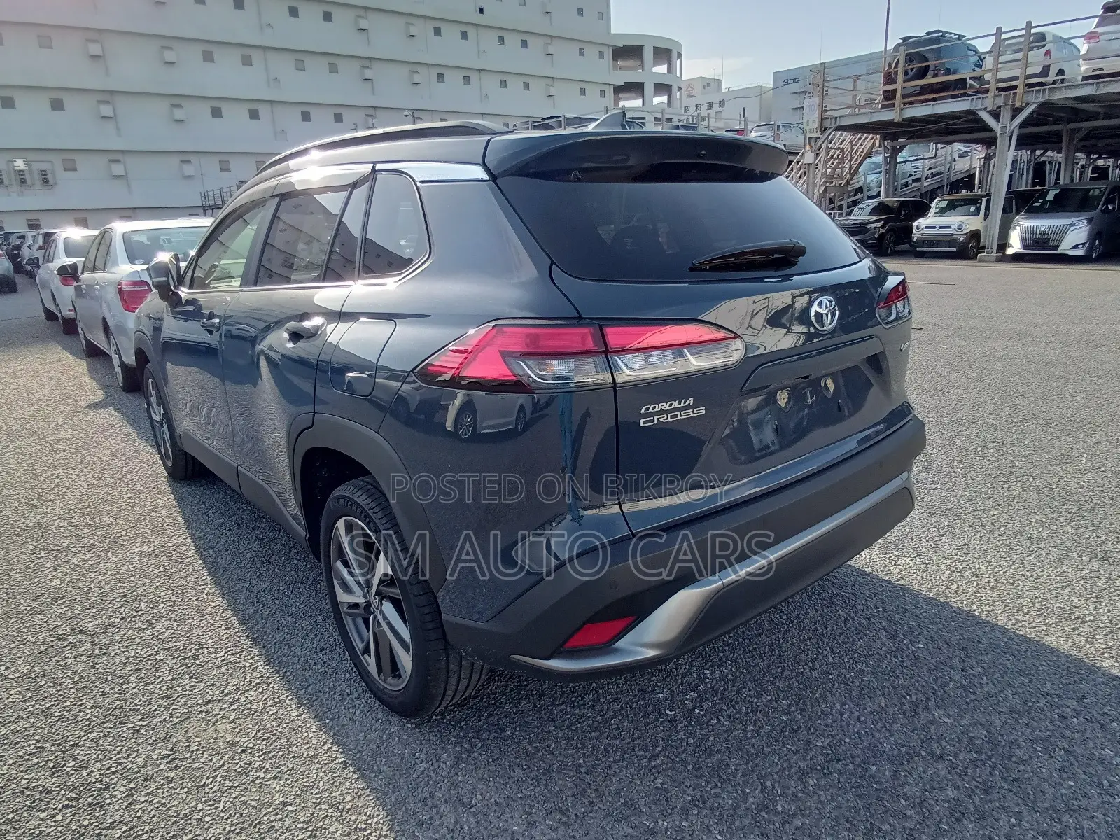 Toyota Corolla Cross 2025 Gray
