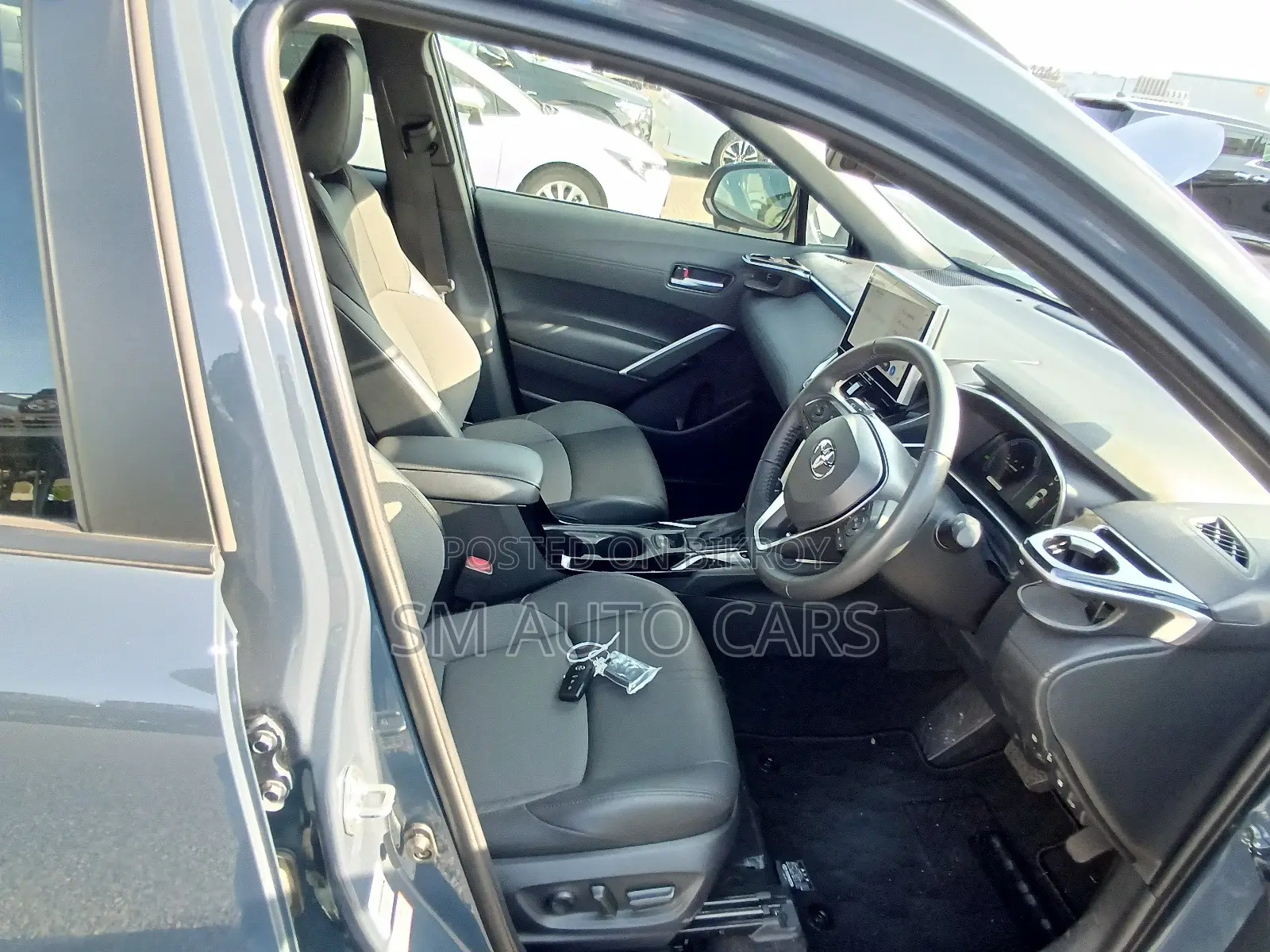 Toyota Corolla Cross 2025 Gray