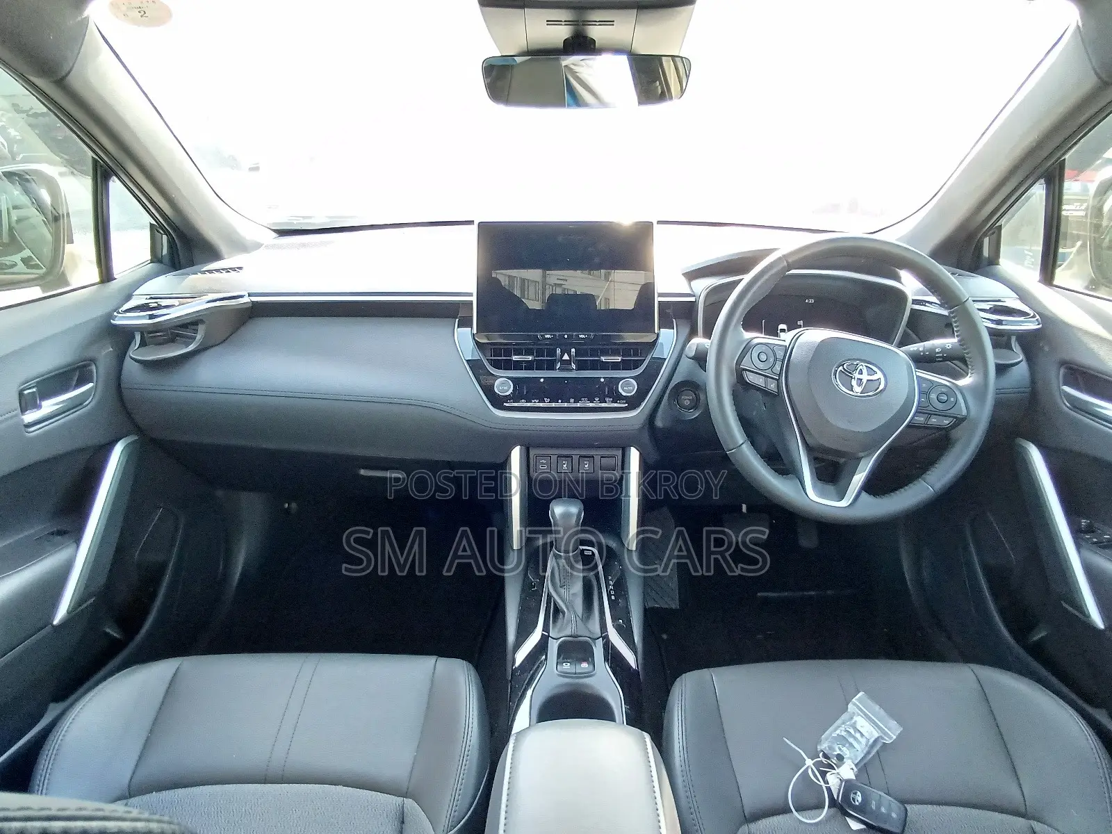 Toyota Corolla Cross 2025 Gray