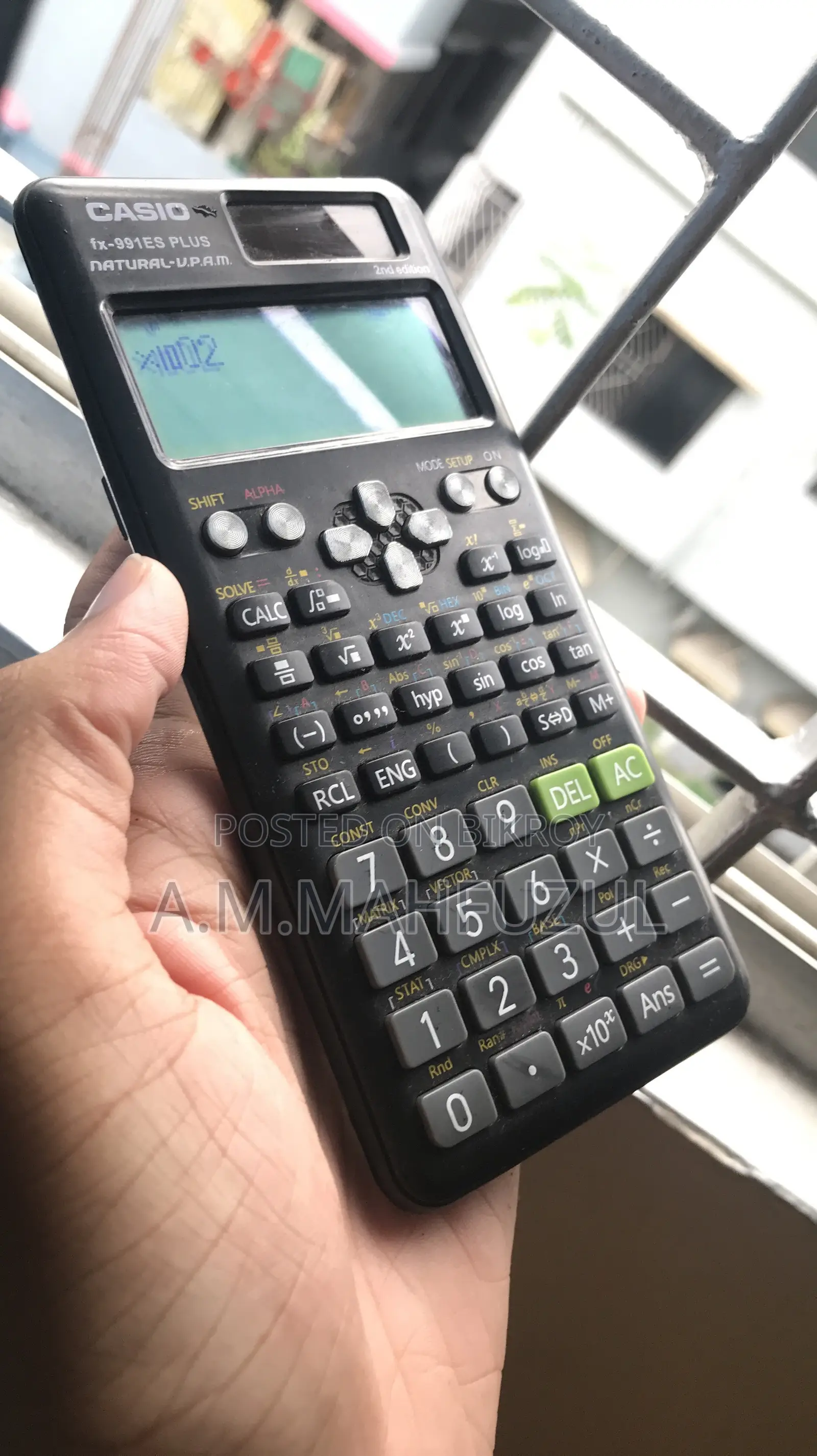 Casio 991es Plus