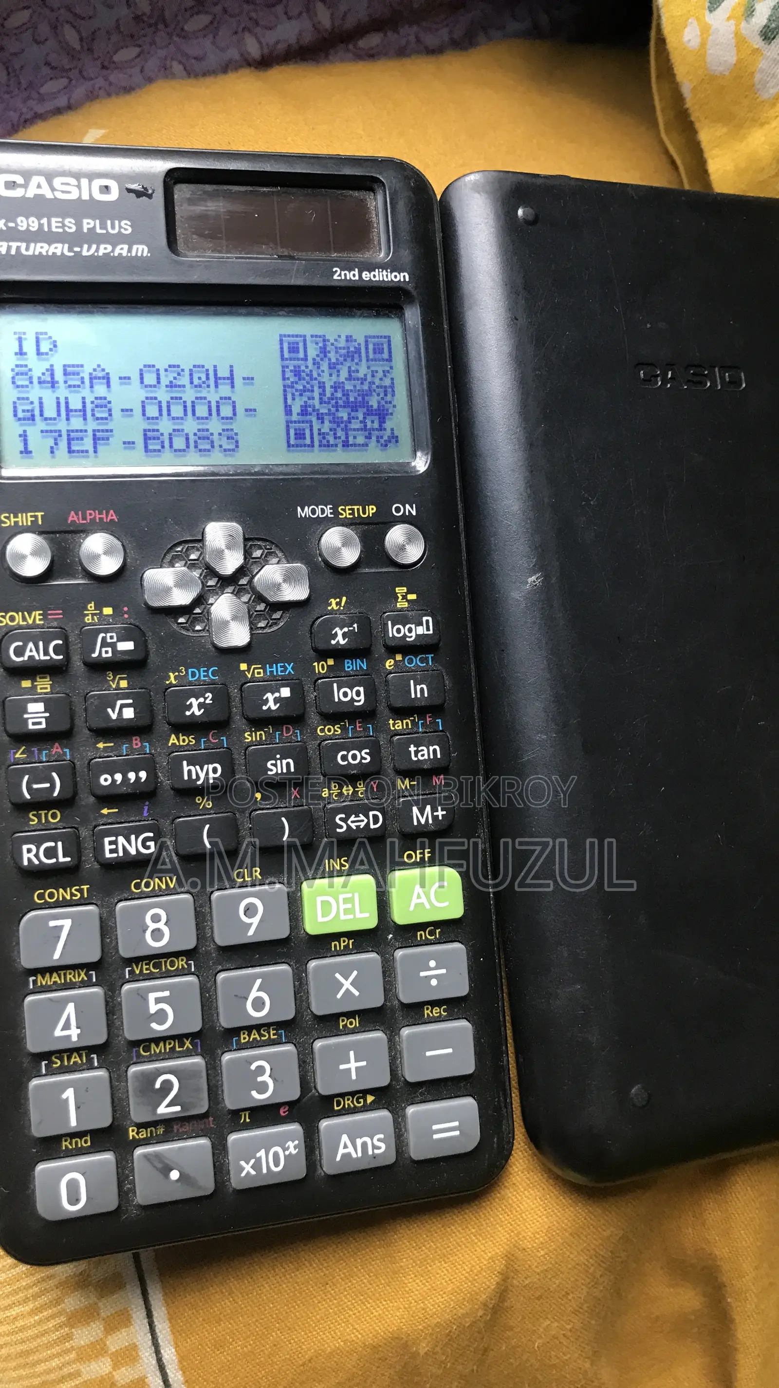 Casio 991es Plus