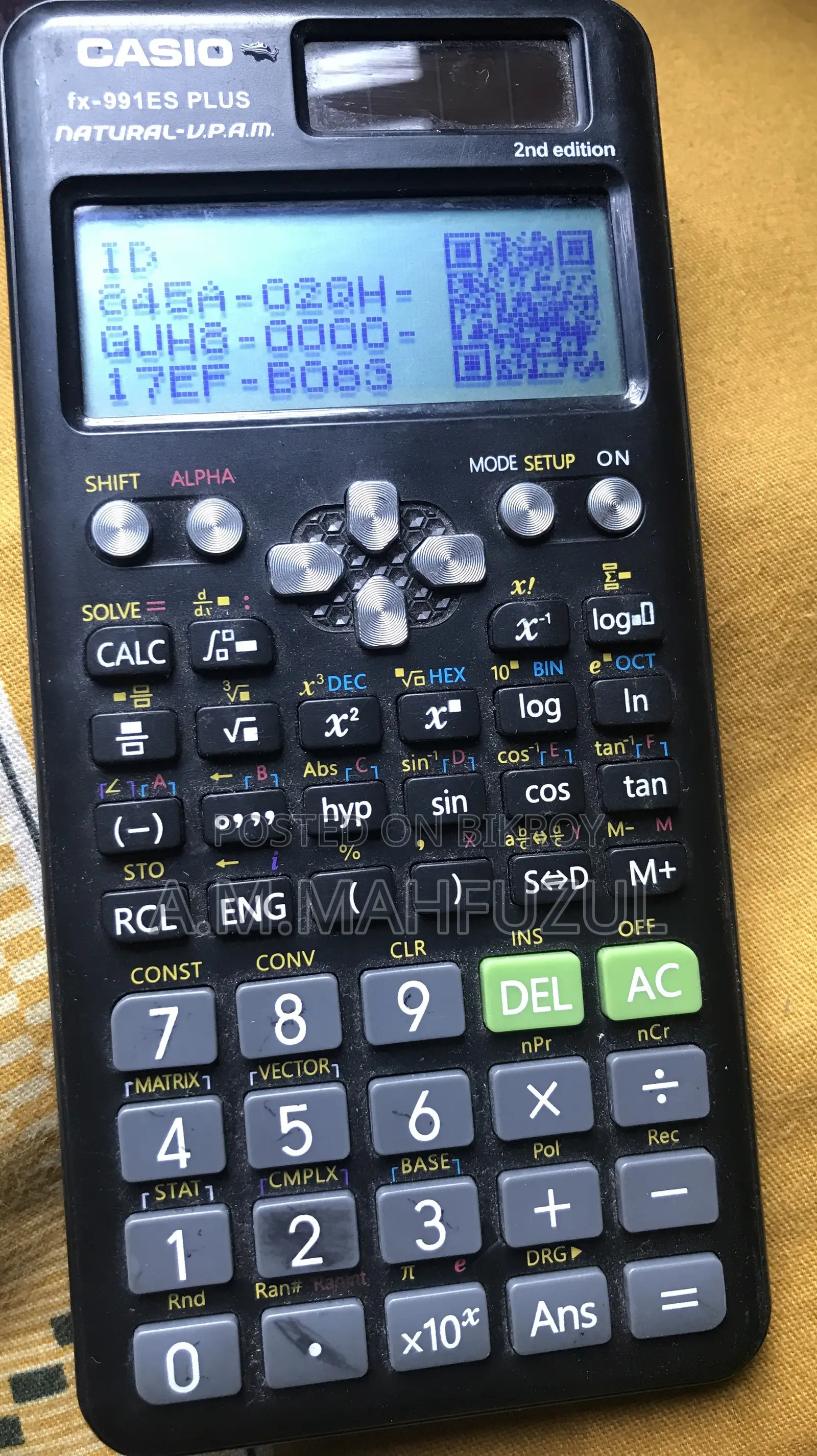 Casio 991es Plus