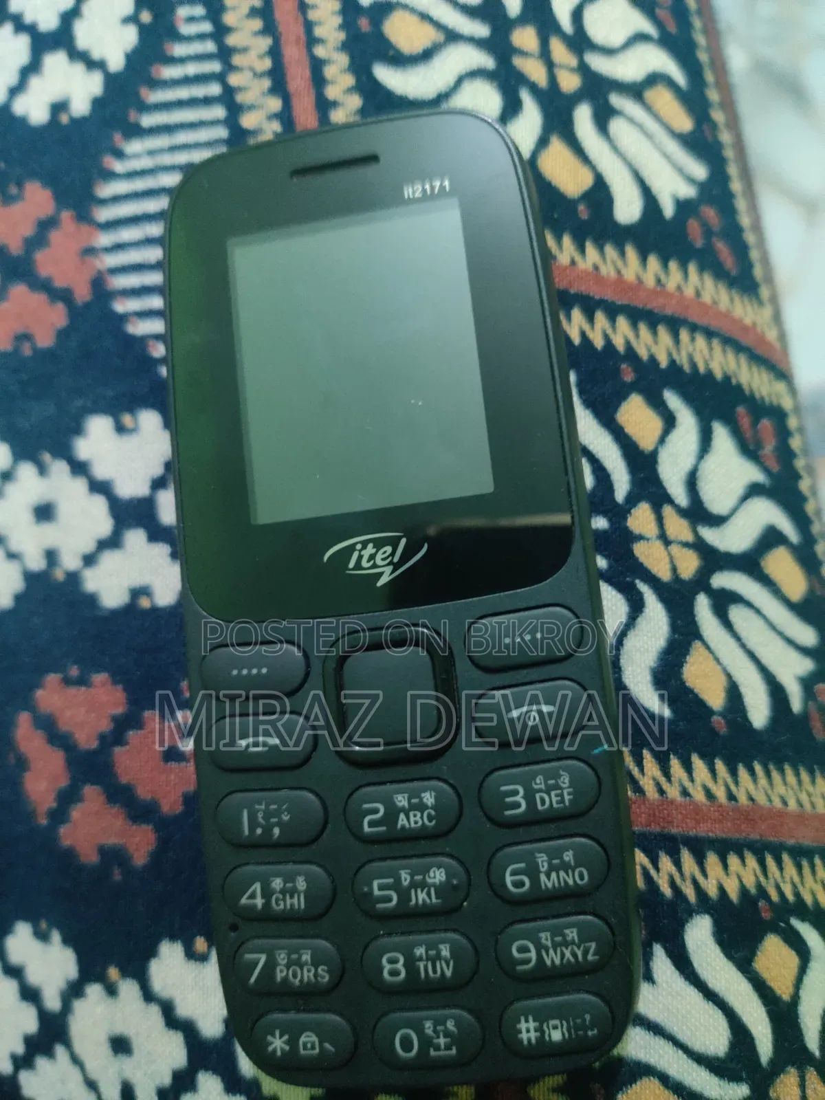 আইটেল আইটি২১৭১ ব্ল্যাক