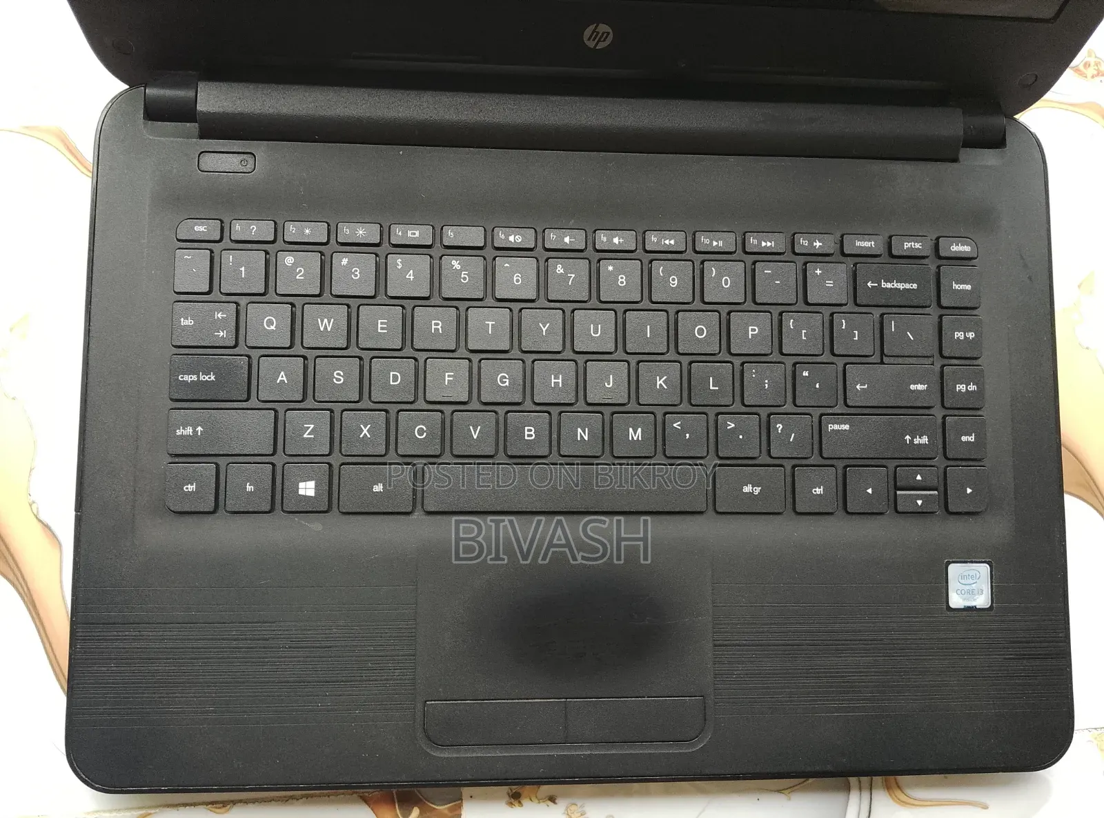 ল্যাপটপ HP 14-dq1025cl 4GB Intel Core i3 SSD 1T