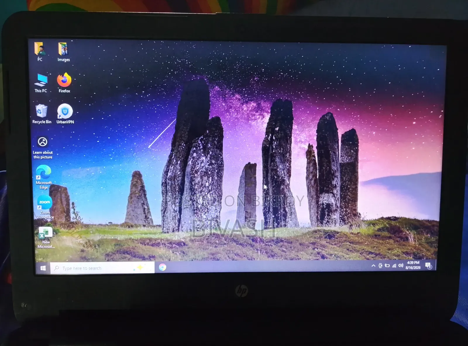 ল্যাপটপ HP 14-dq1025cl 4GB Intel Core i3 SSD 1T