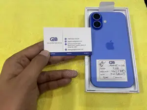 অ্যাপল আইফোন ১৬ ১২৮ জিবি নীল