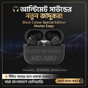 Apple Airpods Pro (Black Edition - Master Copy)