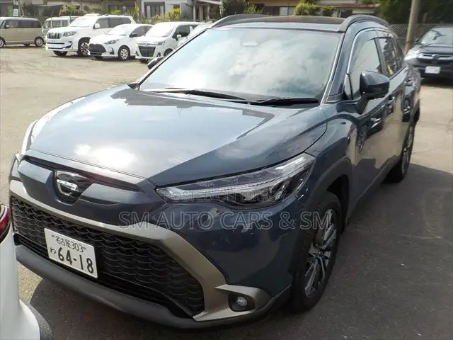 Toyota Corolla Cross 2024 Gray