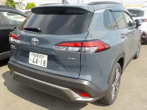 Toyota Corolla Cross 2024 Gray