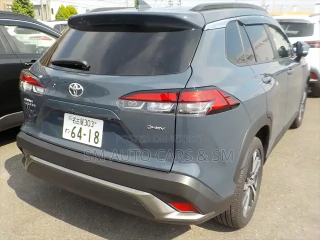 Toyota Corolla Cross 2024 Gray