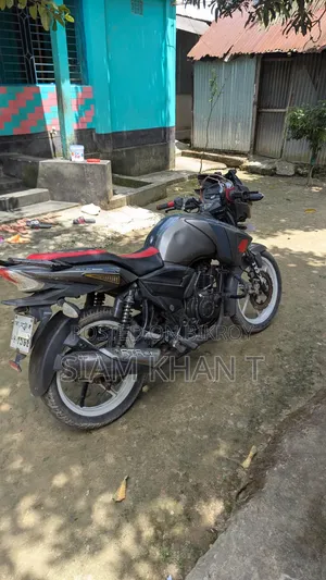 TVS Apache RTR 160 2V 2016 ব্রাউন