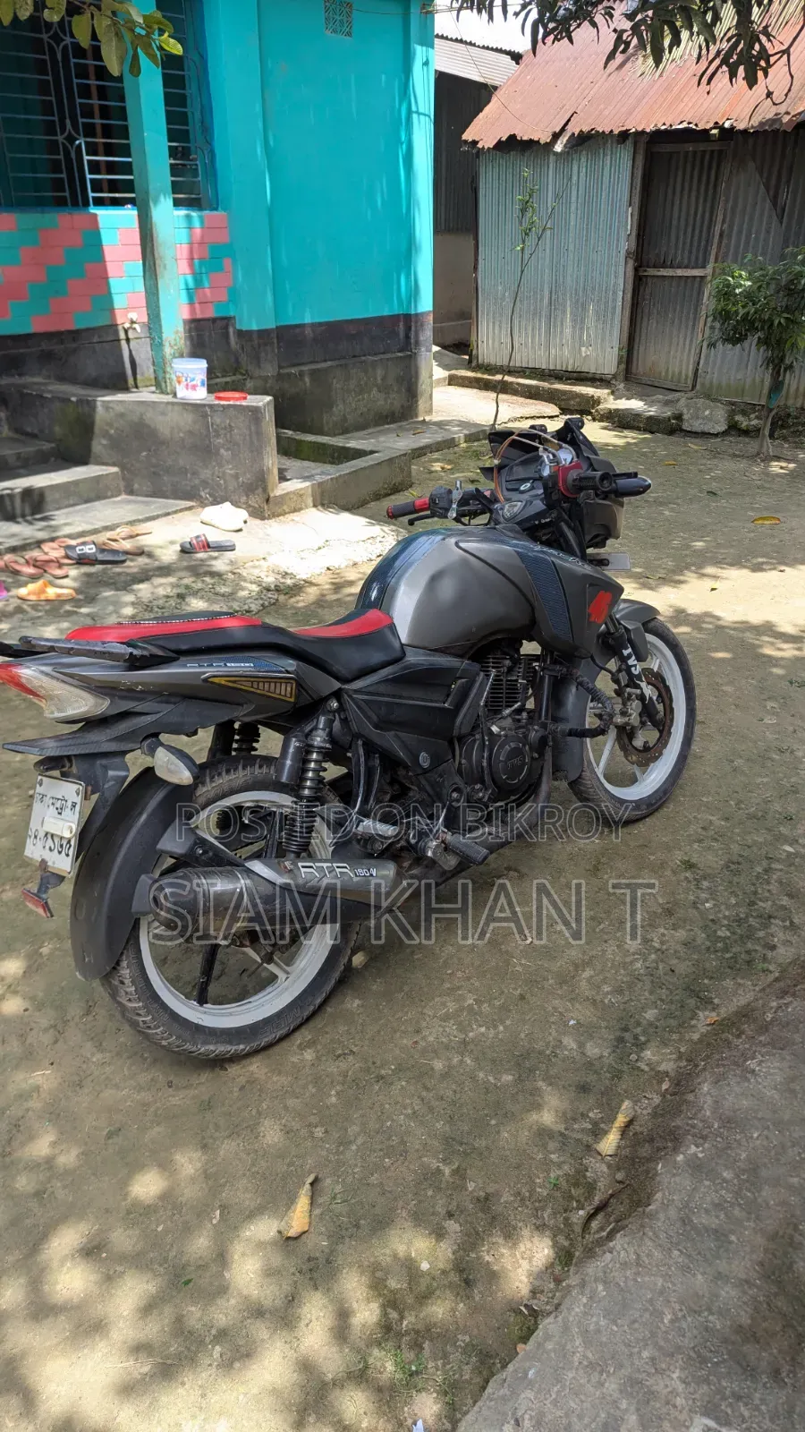 TVS Apache RTR 160 2V 2016 ব্রাউন