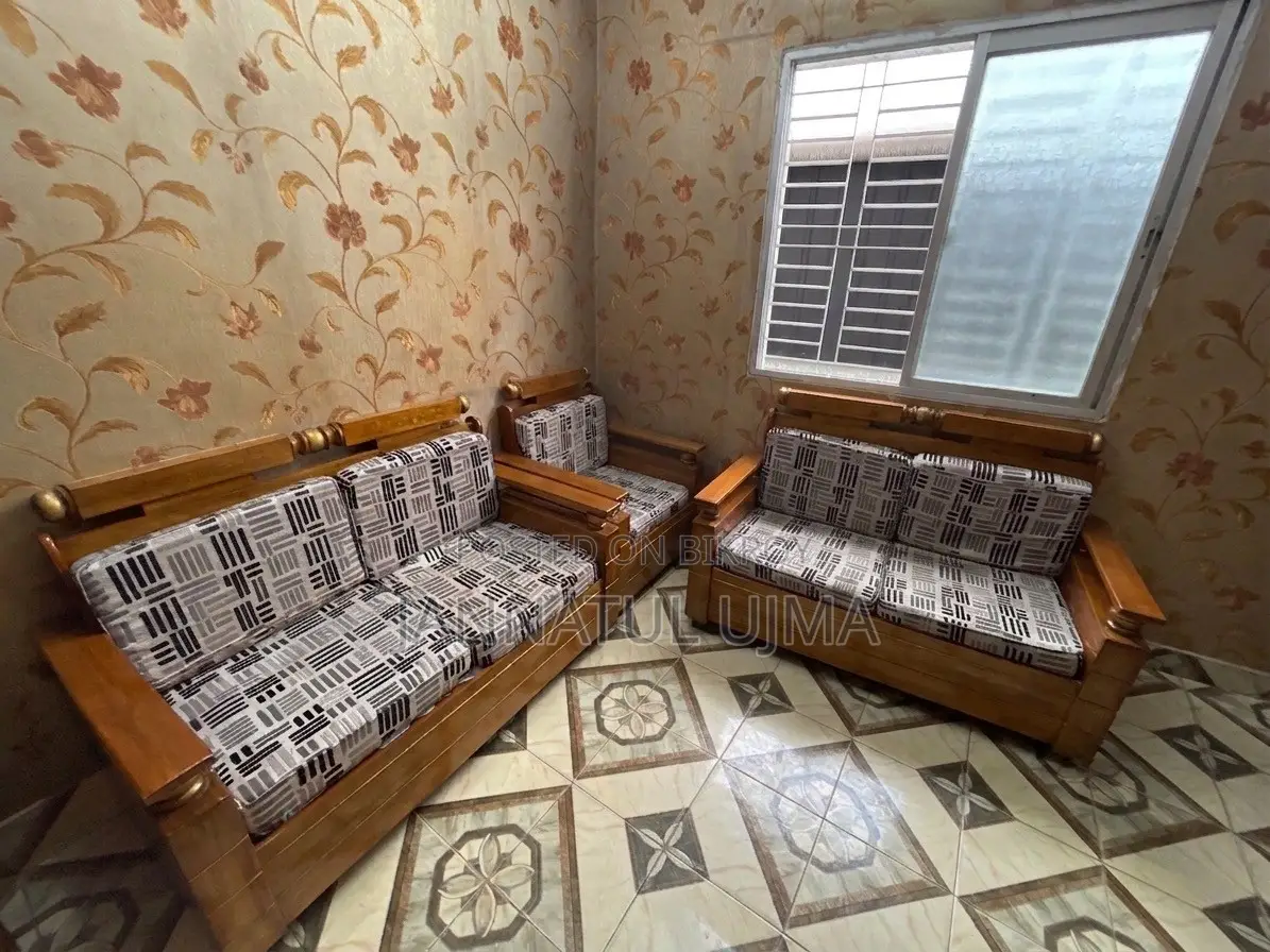 Pure Teak Wood Sofa
