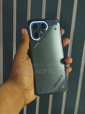 টেকনো পোভা ৭ প্রো ৫জি ২৫৬ জিবি কালো