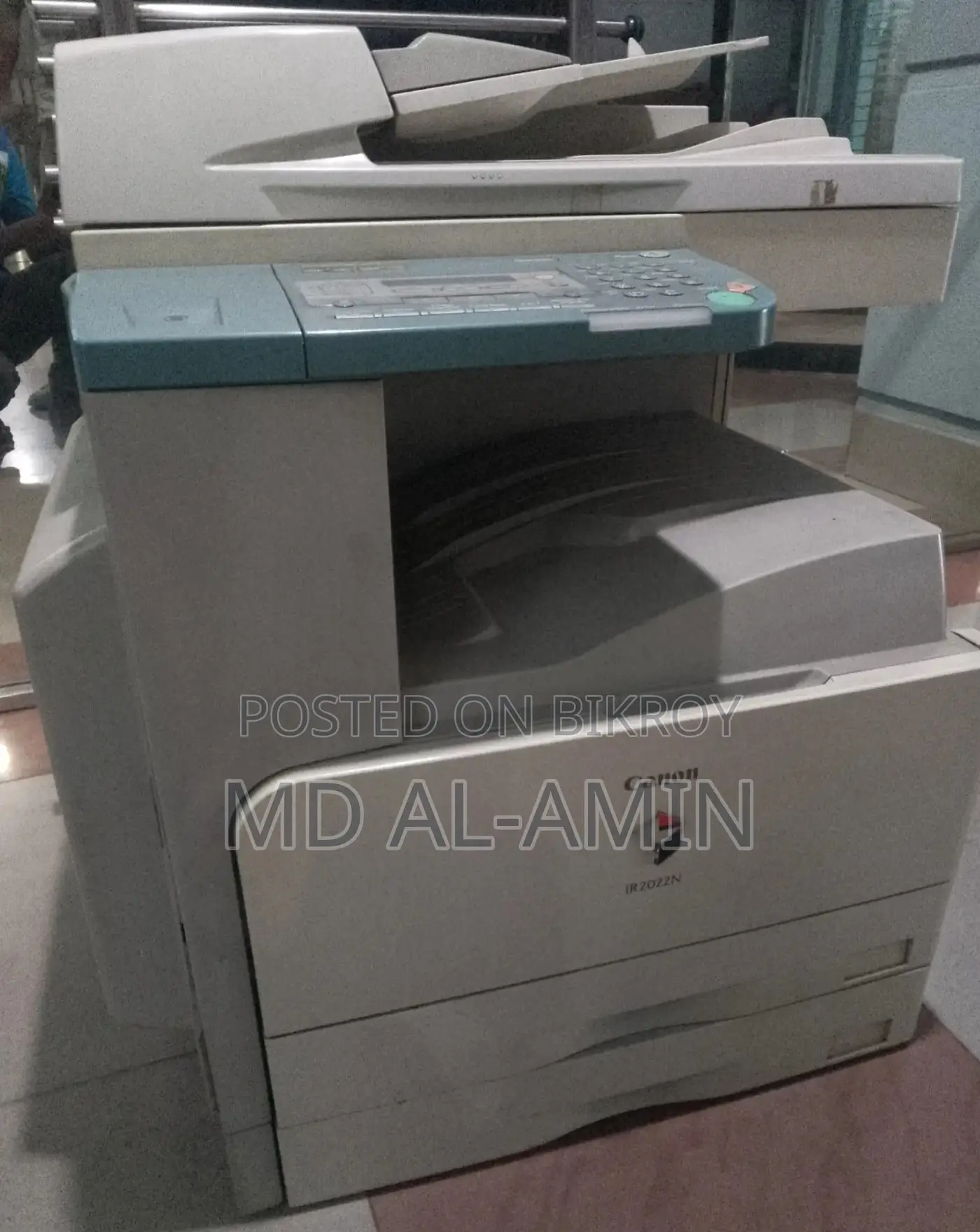 Canon iR 22, call
