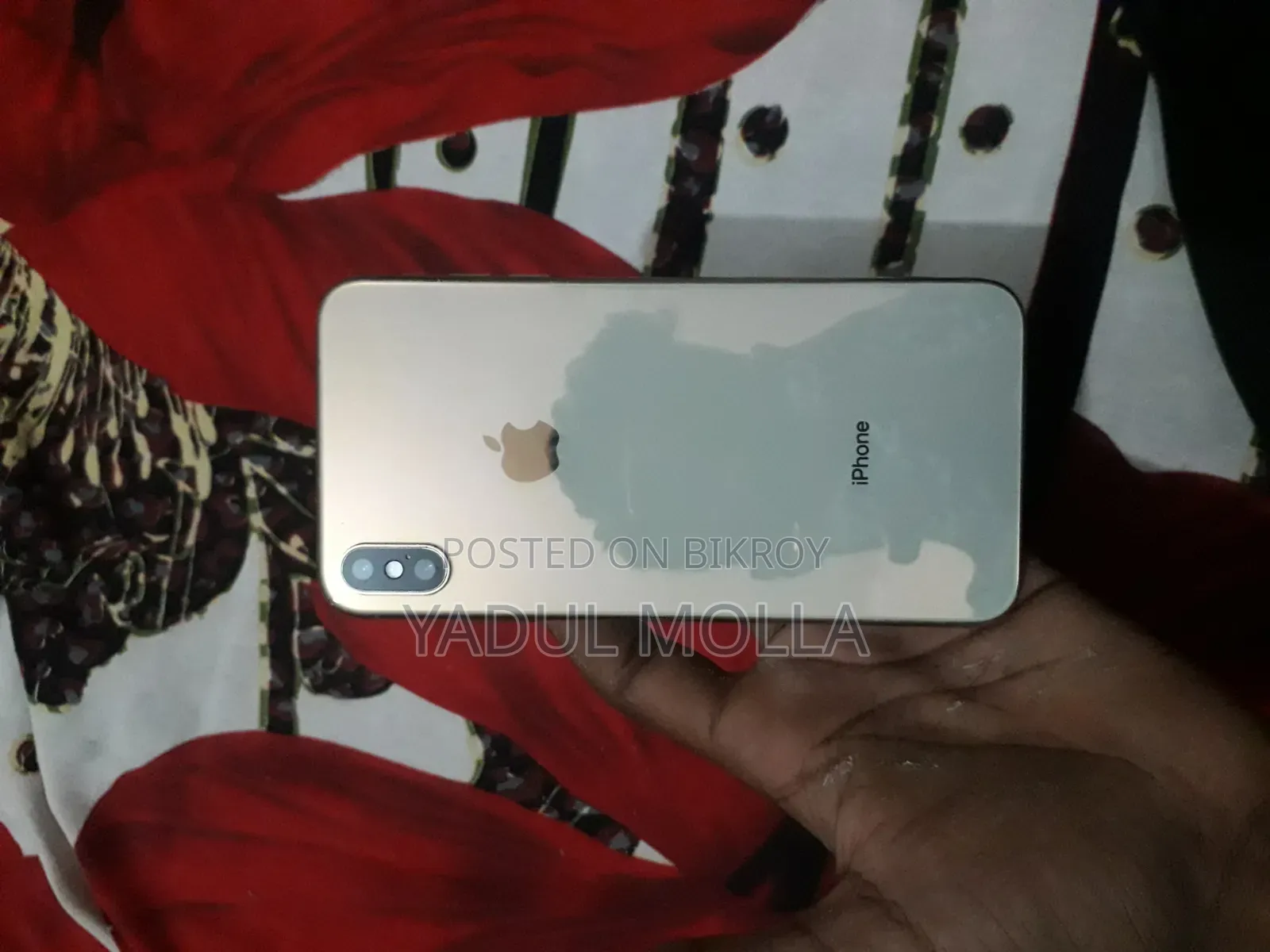 Apple iPhone XS Max 64 GB Rose Gold